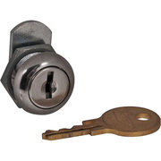 Bobrick Lock, Cylinder , W/Key, 1-1/16"L 388-42